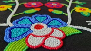 beadwork Perlage Métis Étchiboy