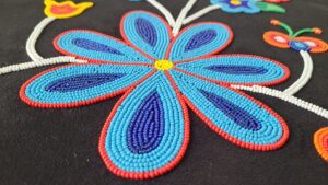 Métis Beadwork Perlage Étchiboy