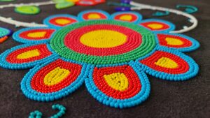 Métis Beadwork Perlage Étchiboy