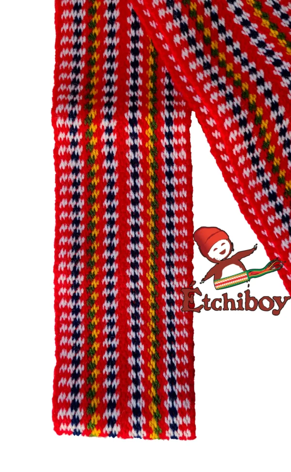 Métis Sash Jean-Baptiste Lagimodière Kids Polyester Ceinture Fléchée Enfants