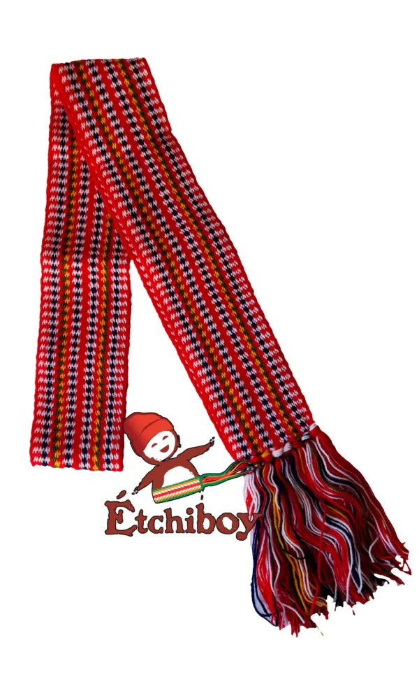 Métis Sash Jean-Baptiste Lagimodière Kids Polyester Ceinture Fléchée Enfants