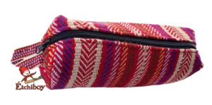 1 Zipper Pencil Case Toiletry Bag Weaver Étui À Crayons Sac de Toilette 1 Fermeture Éclair Tisseur