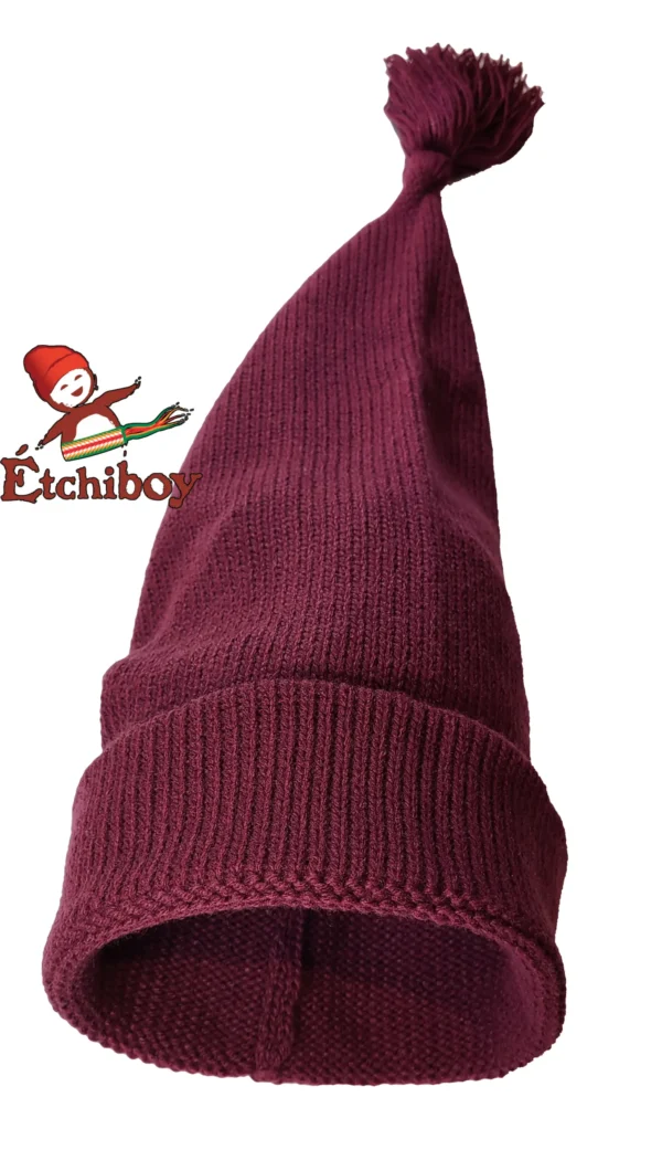 Voyageur Toque Wine Red Alpaca Tuque Voyageur Rouge Vin Alpaga