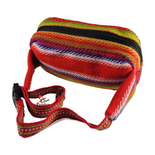 Fanny Pack Louis Riel / Coventry Alpaca Sac Banane Alpaga