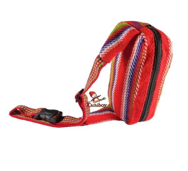 Fanny Pack Louis Riel / Coventry Alpaca Sac Banane Alpaga