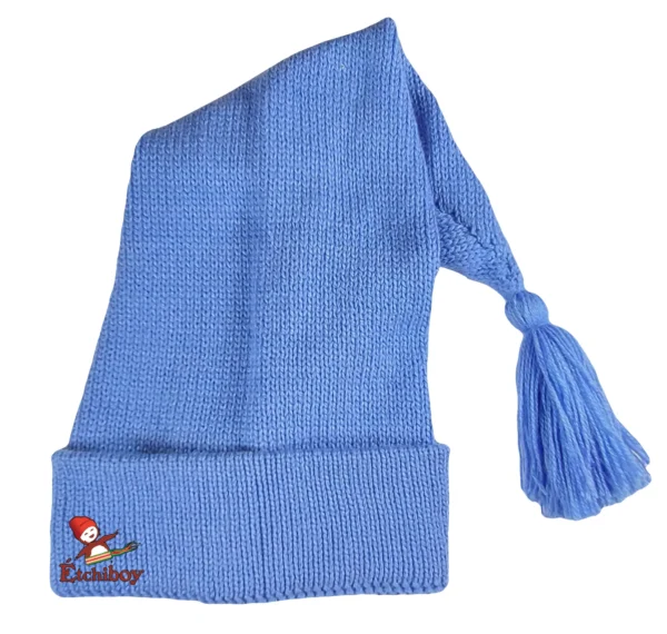 Voyageur Toque Light Blue Alpaca Tuque Voyageur Bleue Pâle Alpaga