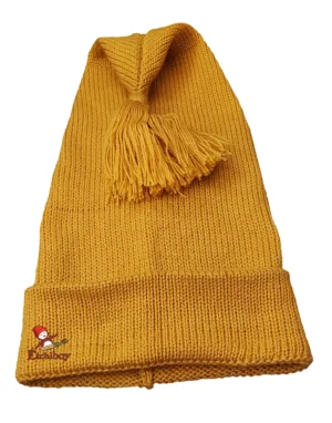 Voyageur Toque Mustard Alpaca Tuque Voyageur Moutarde Alpaga