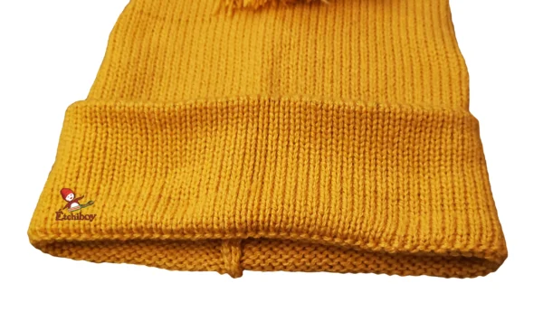 Voyageur Toque Mustard Alpaca Tuque Voyageur Moutarde Alpaga