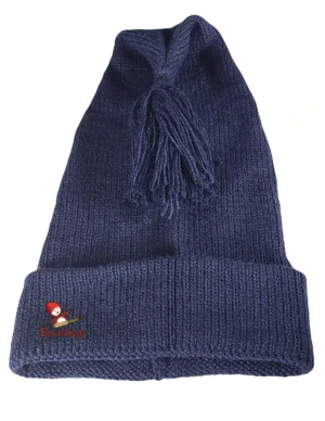 Voyageur Toque Navy Blue Alpaca Tuque Voyageur Bleue Marine Alpaga