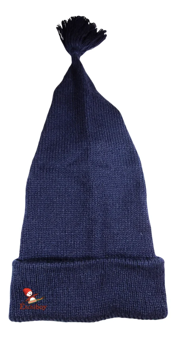 Voyageur Toque Navy Blue Alpaca Tuque Voyageur Bleue Marine Alpaga