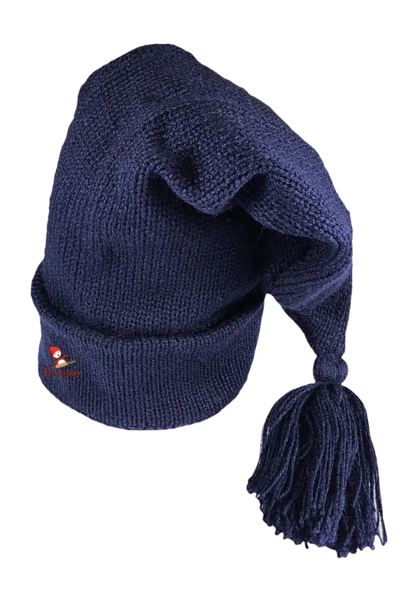 Voyageur Toque Navy Blue Alpaca Tuque Voyageur Bleue Marine Alpaga