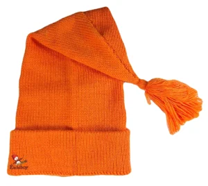 Voyageur Toque Orange Alpaca Tuque Voyageur Orange Alpaga