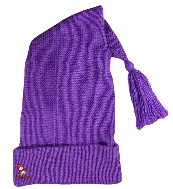 Voyageur Toque Purple Alpaca Tuque Voyageur Violet Alpaga