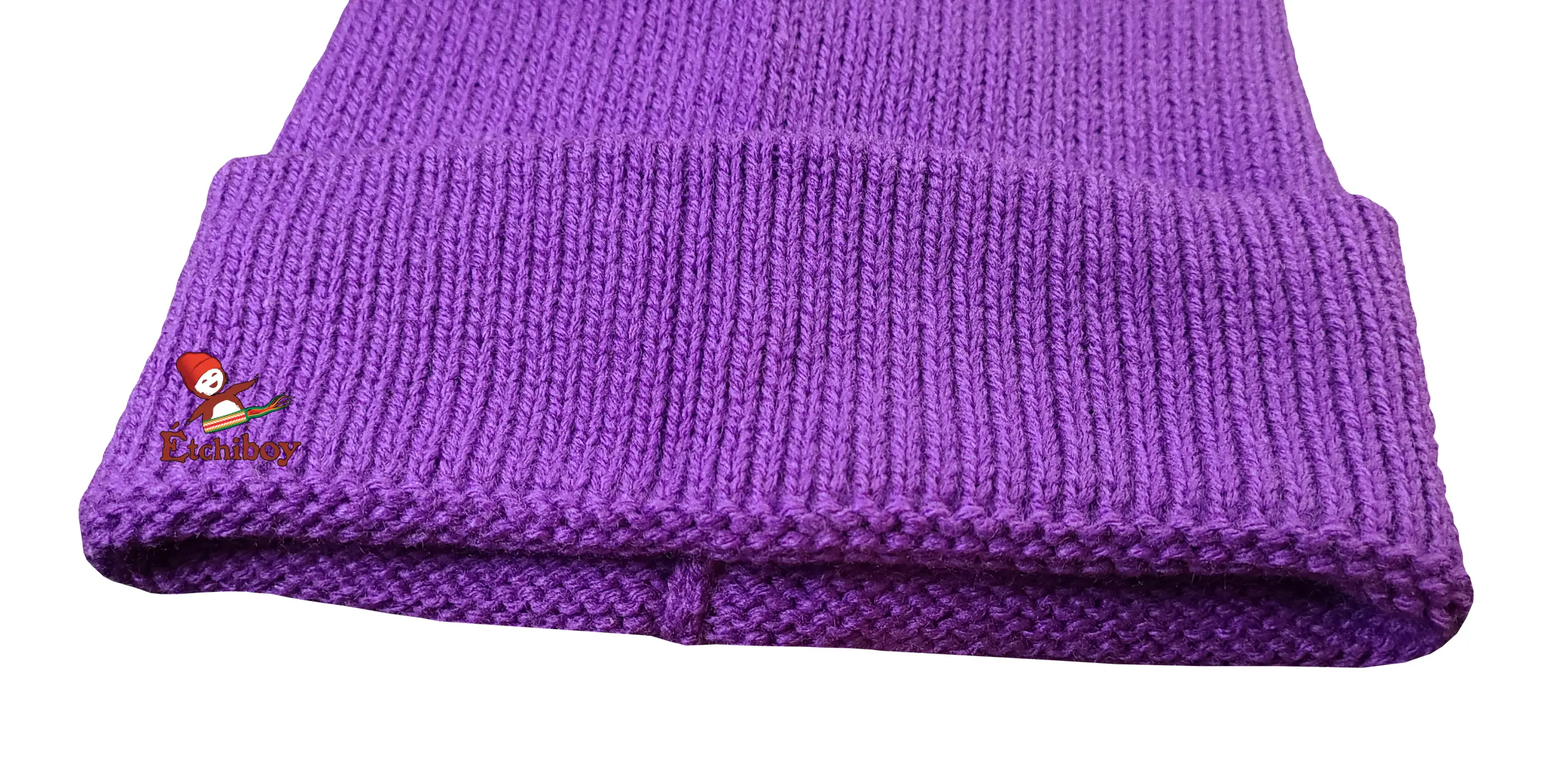 Voyageur Toque Purple Alpaca Tuque Voyageur Violet Alpaga