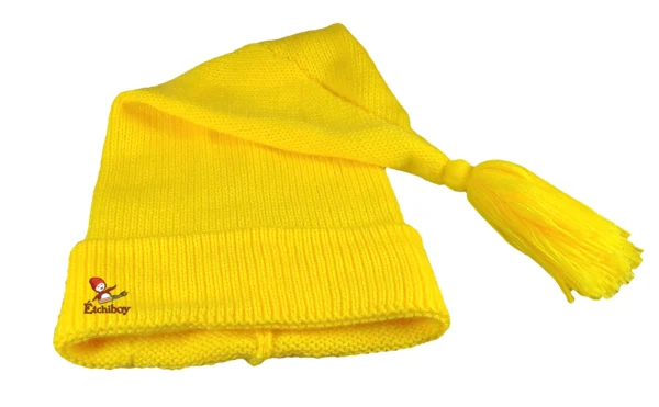 Voyageur Toque Yellow Alpaca Tuque Voyageur Jaune Alpaga