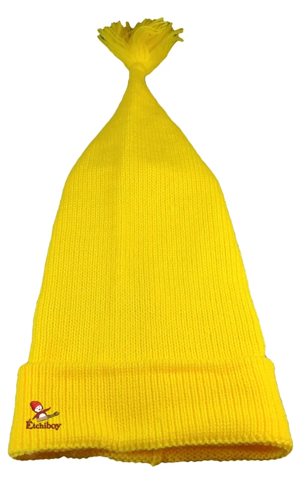 Voyageur Toque Yellow Alpaca Tuque Voyageur Jaune Alpaga