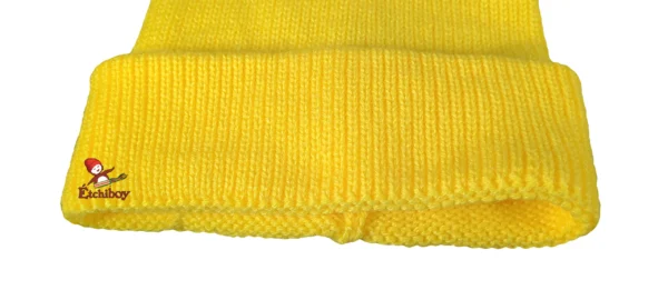 Voyageur Toque Yellow Alpaca Tuque Voyageur Jaune Alpaga