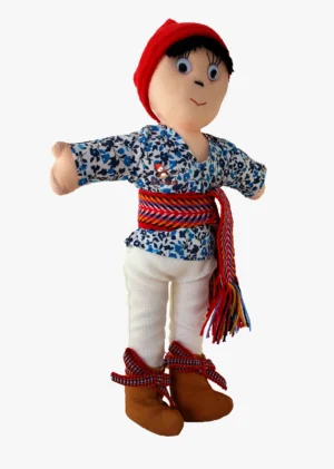 Métis Doll Model A Poupée Métis Modèle A