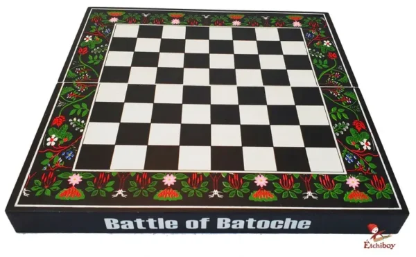 Chess Board Battle of Batoche Échiquier de la Bataille de Batoche