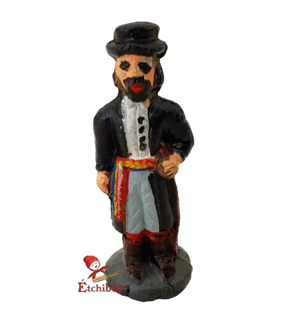 Chess Piece Métis Man Pawn Pièce d'Échecs Homme Métis Pion