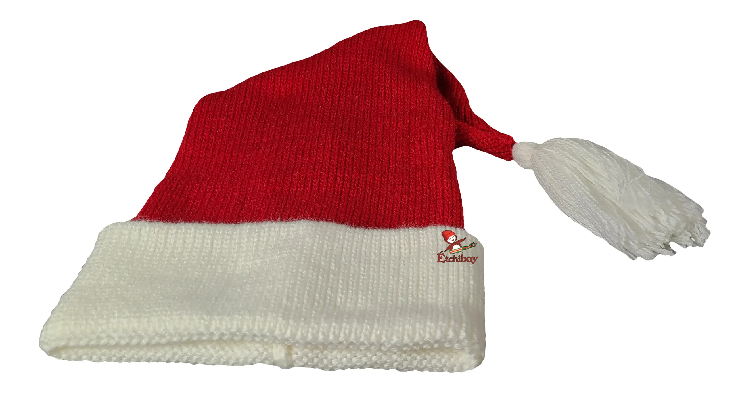 Christmas Santa Hat Alpaca Tuque Père Noël Alpaga