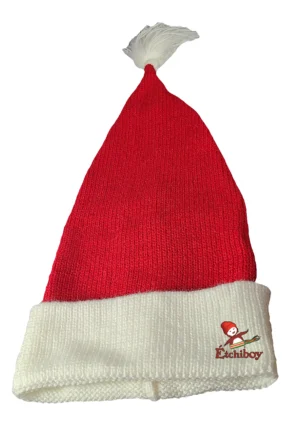 Christmas Santa Hat Alpaca Tuque Père Noël Alpaga