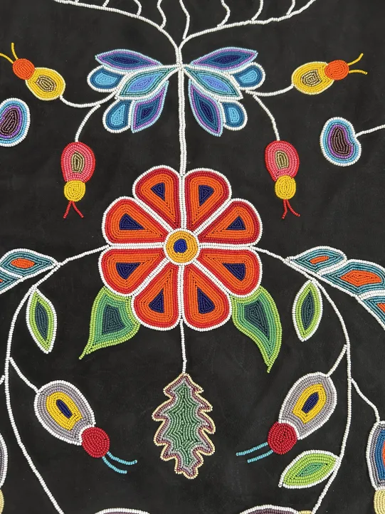 Metis Beadwork - Perlage Métis - U187
