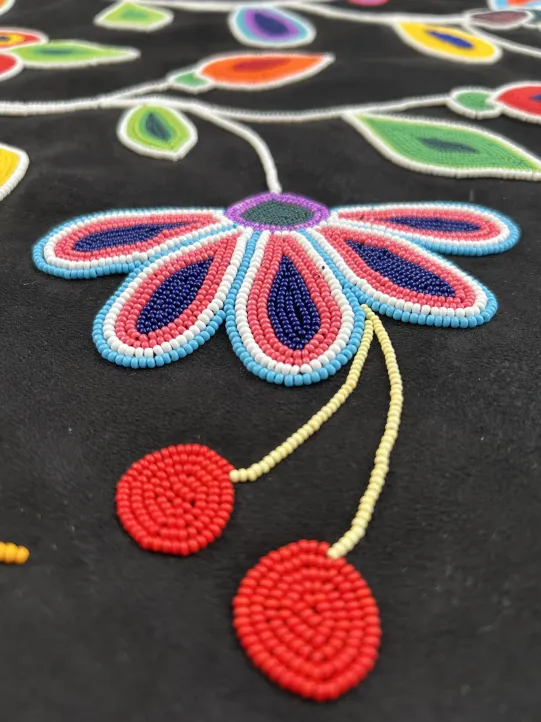 Metis Beadwork - Perlage Métis - U187