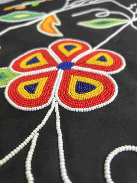 Metis Beadwork - Perlage Métis - U187