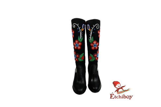 Etchiboy One of A Kind Beaded Boot Botte Perlée - U210 *EU36 / W6