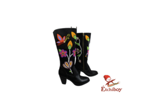 Etchiboy One of A Kind Beaded Boot Botte Perlée - U211 *EU39 / W8