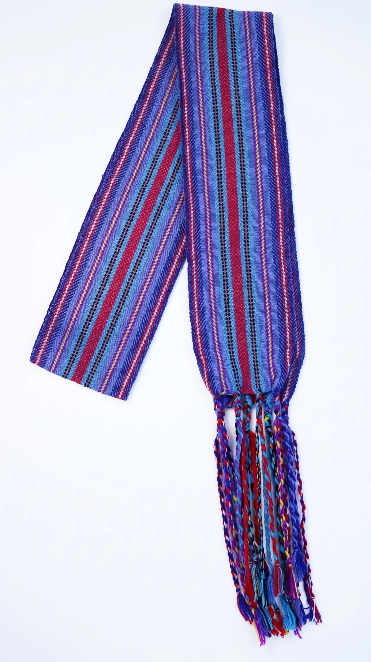 One-of-a-kind Sash Medium Alpaca Ceinture Fléchée Unique Moyenne Alpaga - U225