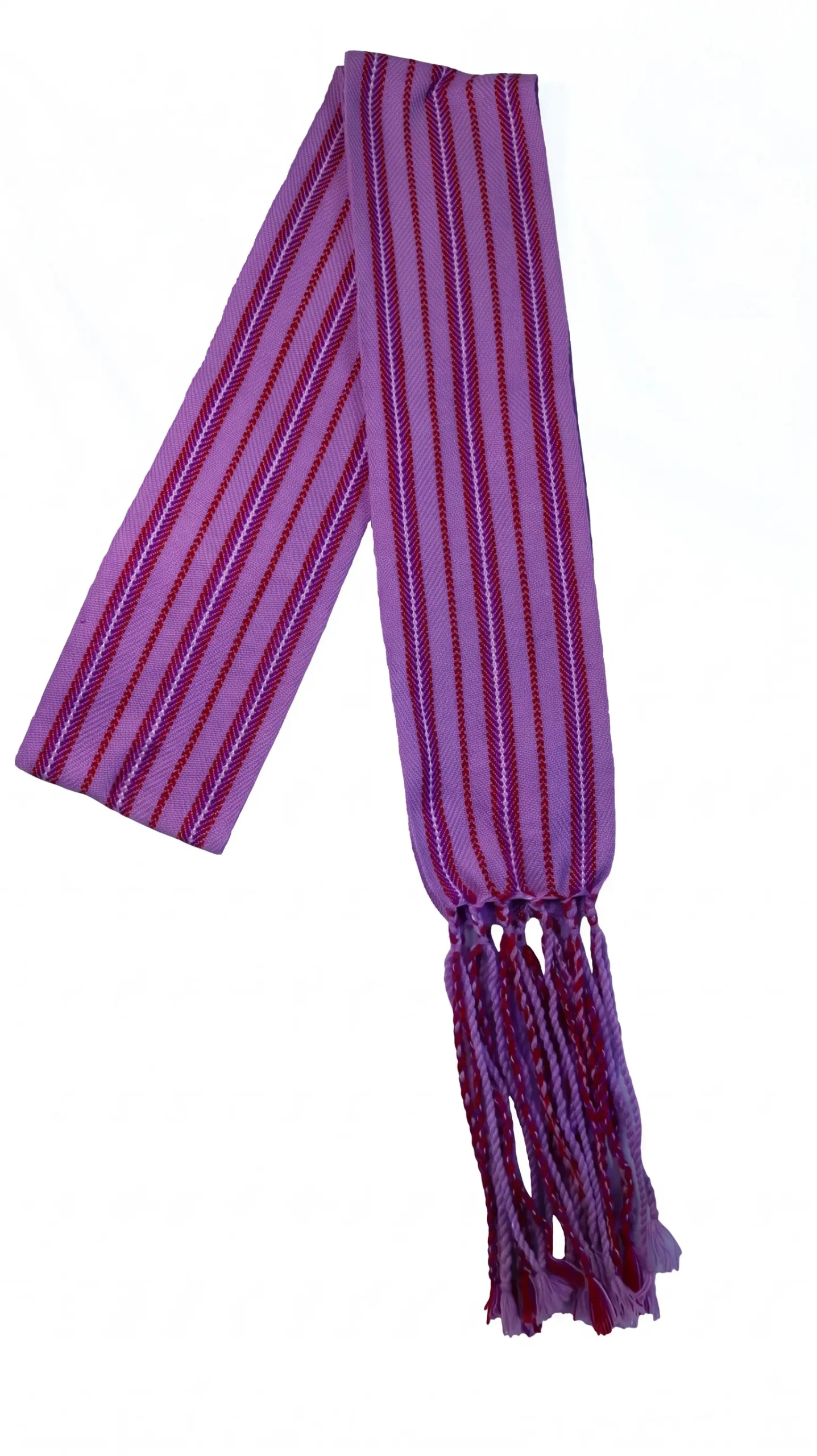 One-of-a-kind Sash Medium Alpaca Ceinture Fléchée Unique Moyenne Alpaga - U258