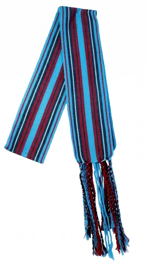 One-of-a-kind Sash Medium Alpaca Ceinture Fléchée Unique Moyenne Alpaga - U267