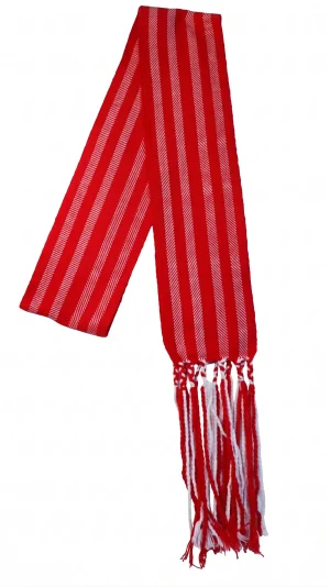 One-of-a-kind Sash Medium Alpaca Ceinture Fléchée Unique Moyenne Alpaga - U268