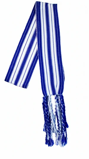 One-of-a-kind Sash Medium Alpaca Ceinture Fléchée Unique Moyenne Alpaga - U271