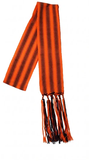 One-of-a-kind Sash Medium Alpaca Ceinture Fléchée Unique Moyenne Alpaga - U272
