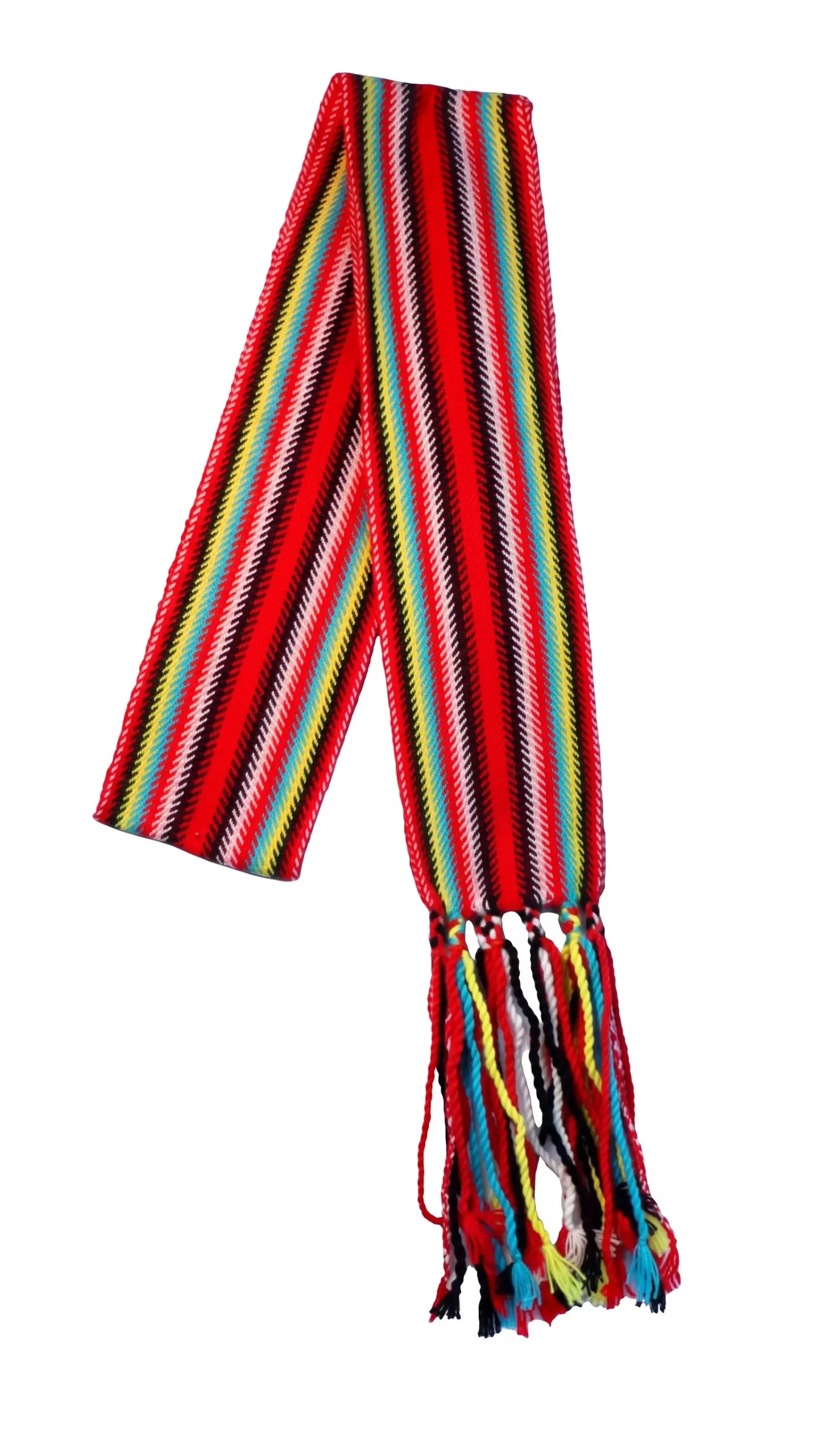 One-of-a-kind Sash Medium Alpaca Ceinture Fléchée Unique Moyenne Alpaga - U287