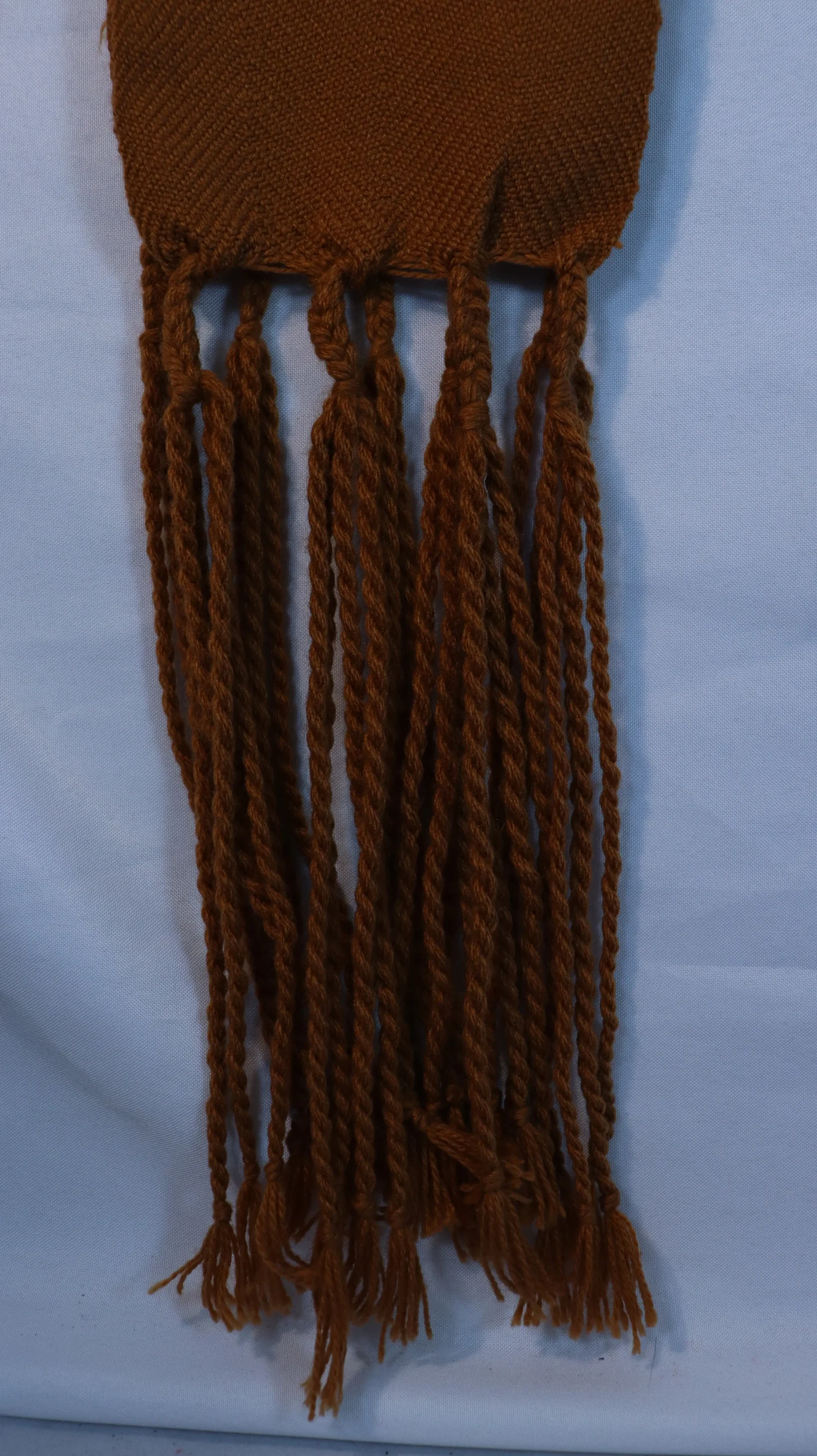 One-of-a-kind Sash Medium Alpaca Ceinture Fléchée Unique Moyenne Alpaga - U293 - Image 3