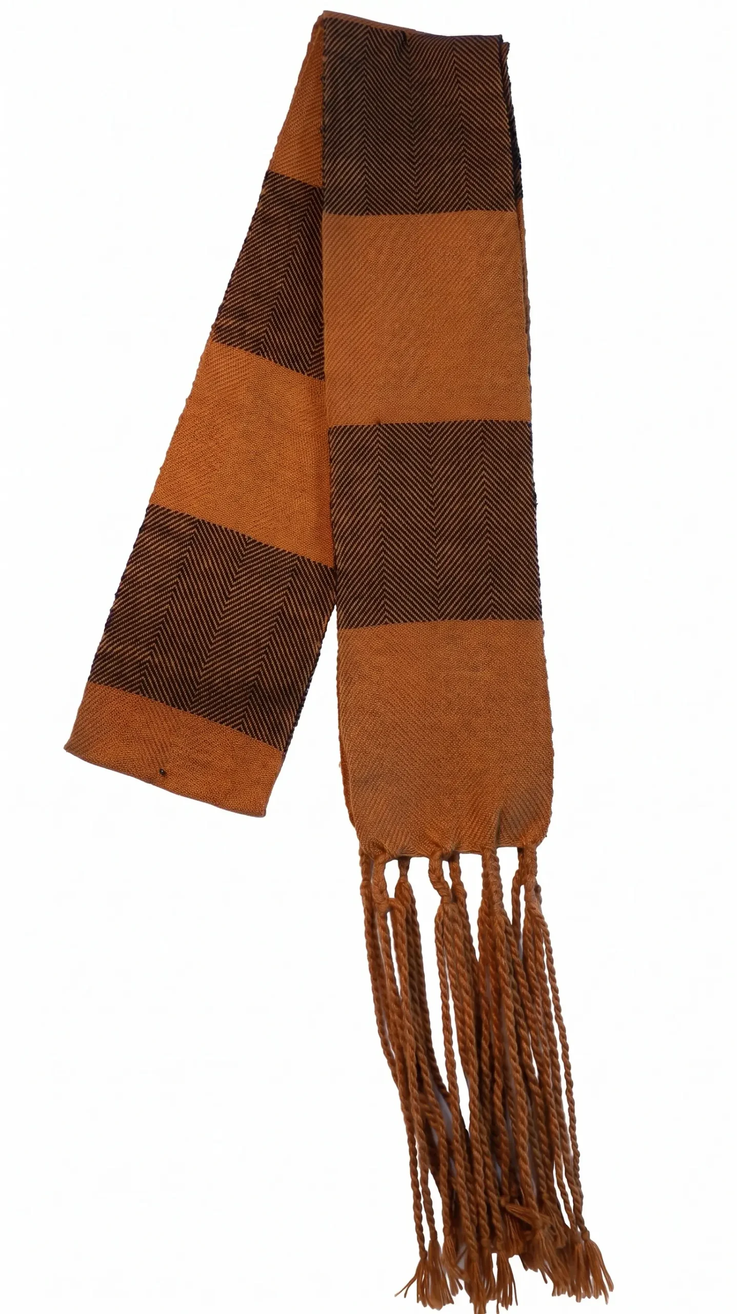 One-of-a-kind Sash Medium Alpaca Ceinture Fléchée Unique Moyenne Alpaga - U293