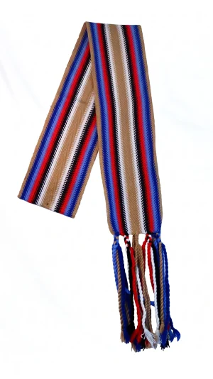 One-of-a-kind Sash Medium Alpaca Ceinture Fléchée Unique Moyenne Alpaga - U295