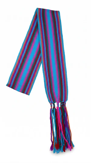One-of-a-kind Sash Medium Alpaca Ceinture Fléchée Unique Moyenne Alpaga - U307