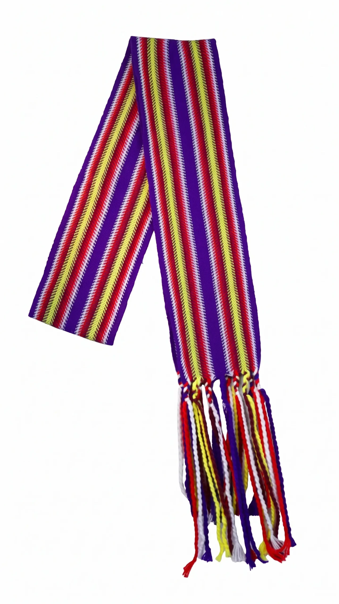 One-of-a-kind Sash Medium Alpaca Ceinture Fléchée Unique Moyenne Alpaga - U325